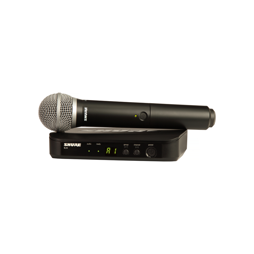 Shure BLX24R PG58 Wireless Vocal System Best Buy Review Price in India Music Stores