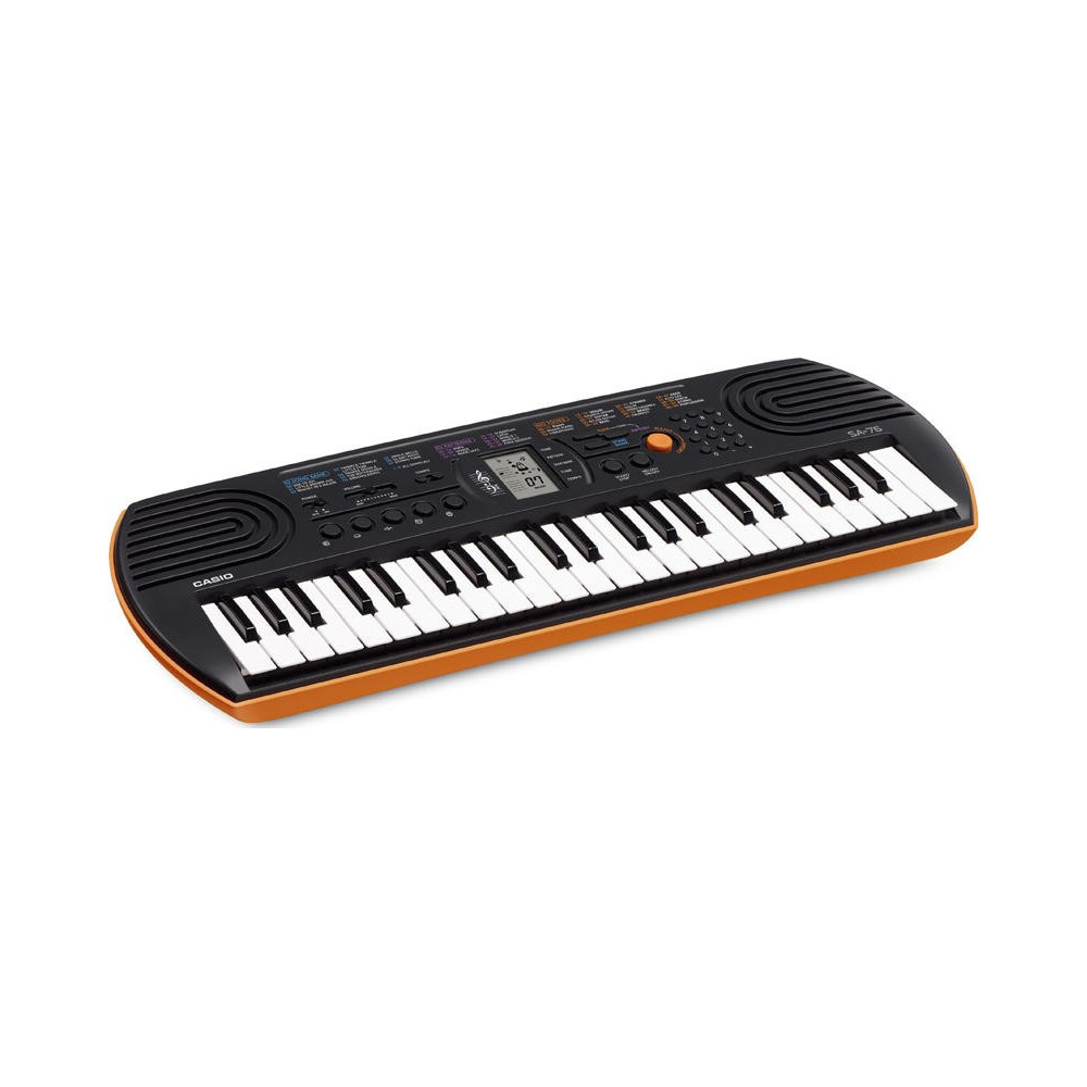 Casio Sa 76 44 Keys Mini Keyboard For Best Price Music Stores