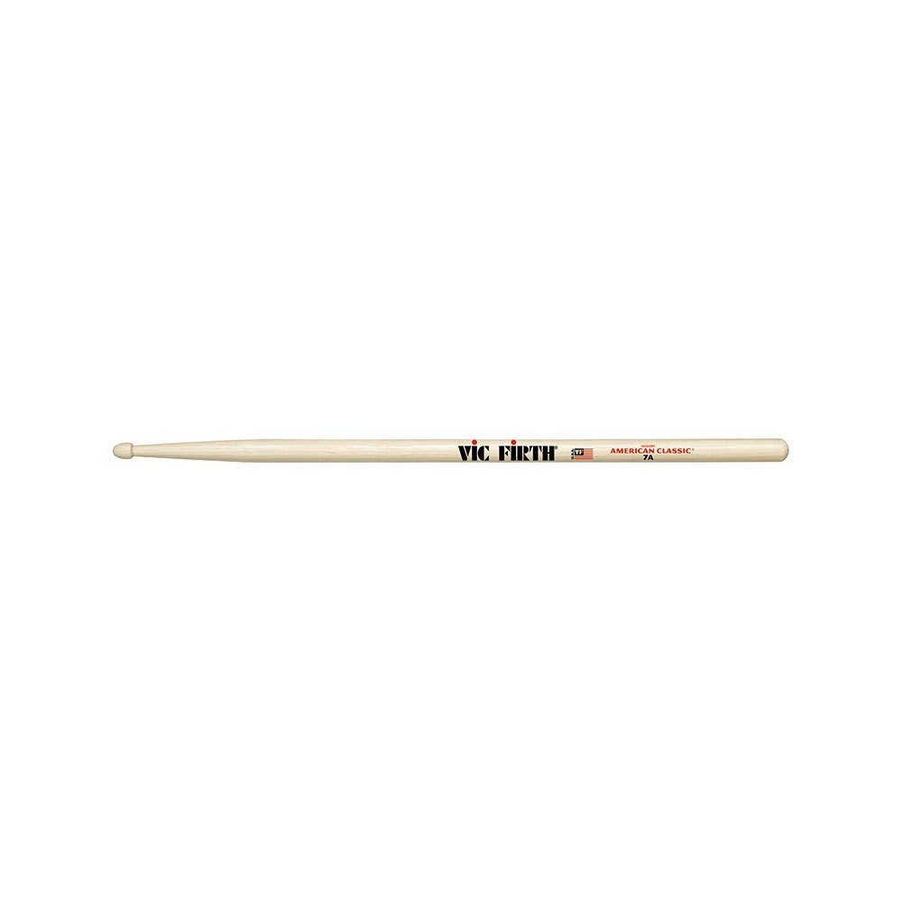 Buy Vic First 7A Wooden Tip Drum Sticks in India for Best Price.