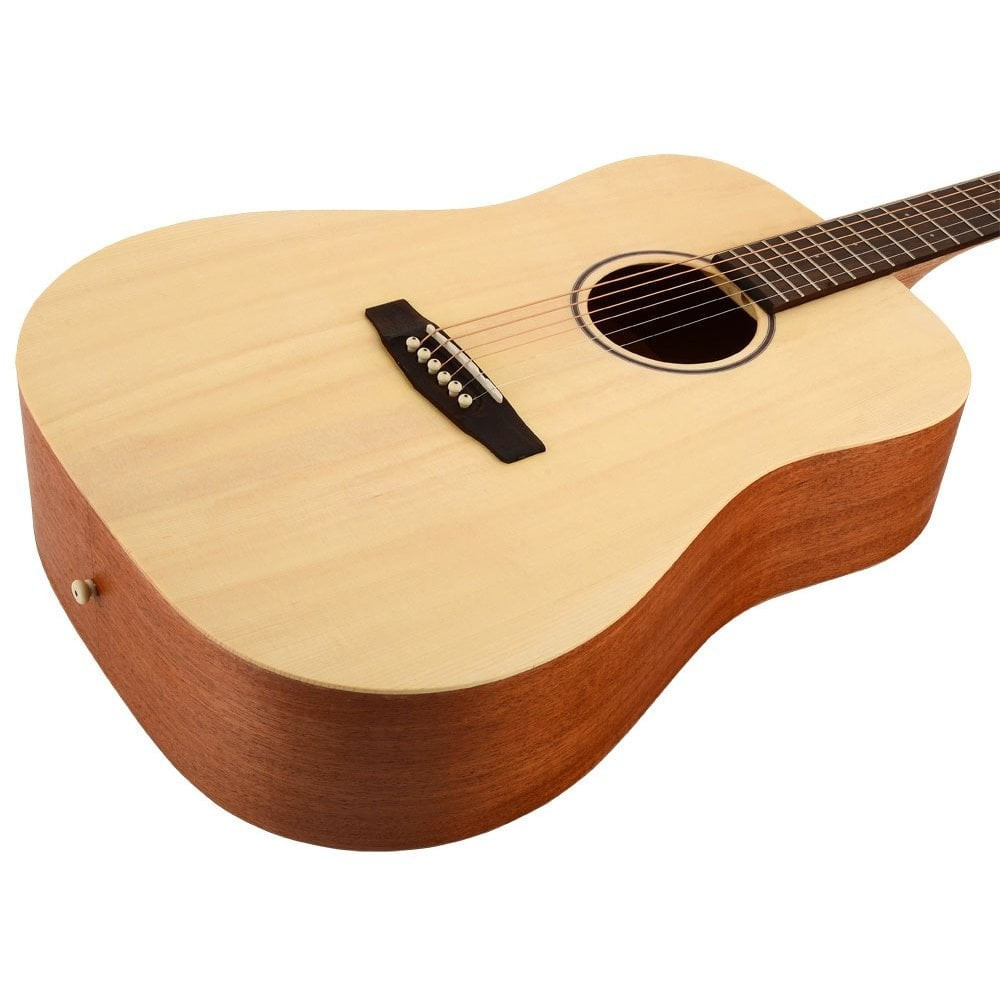 cort earth grand acoustic guitar