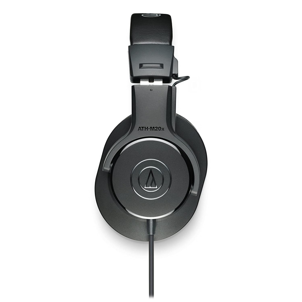 Audio Technica ATH M20x Over Ear Professional Studio Monitor