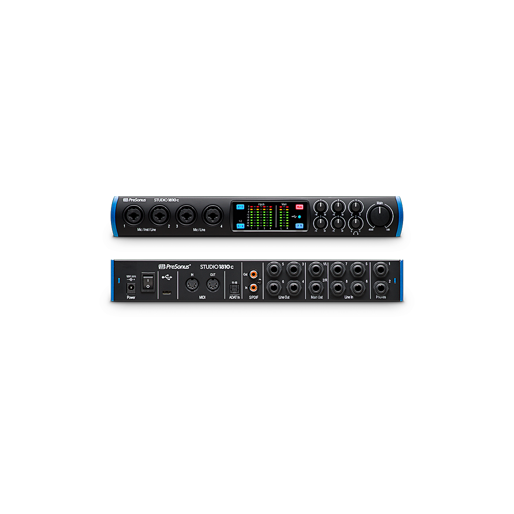 Presonus Studio 1810C Audio Interface for Best Price in India