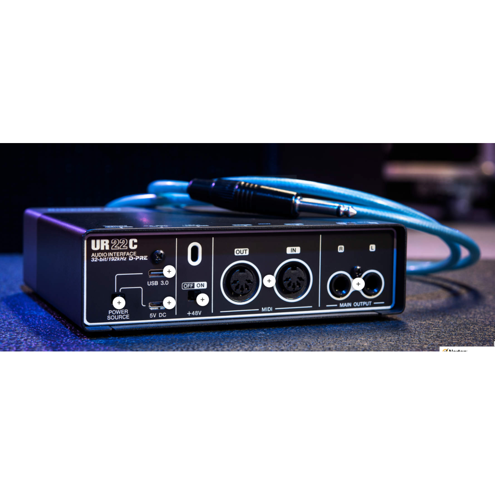 Steinberg UR22C 2X2 USB 3.0 Audio Interface For Best Price | Music