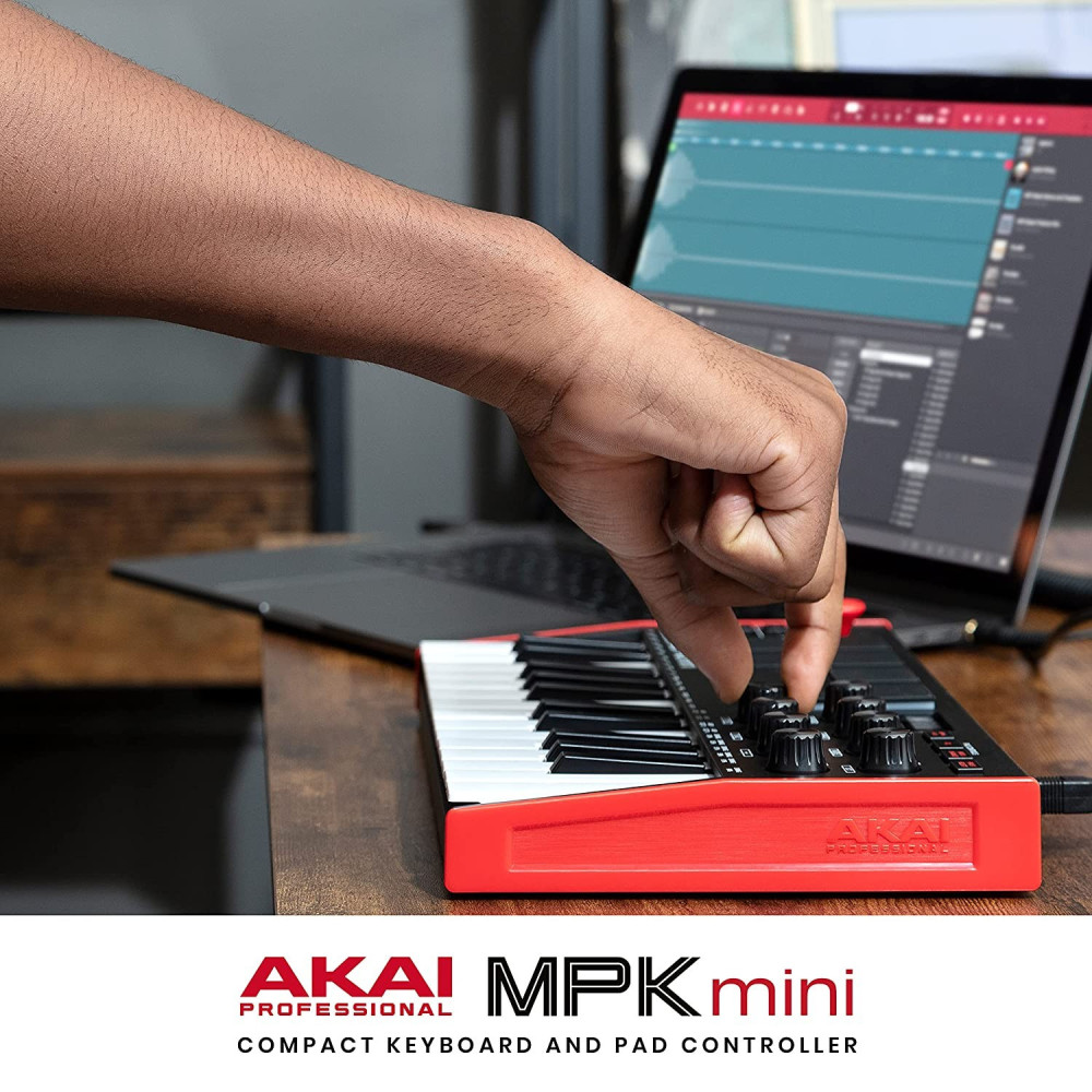 Akai MPK MINI MK3 25 Keys MIDI Controller
