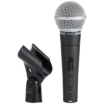 Shure SM58 Handheld Microphone