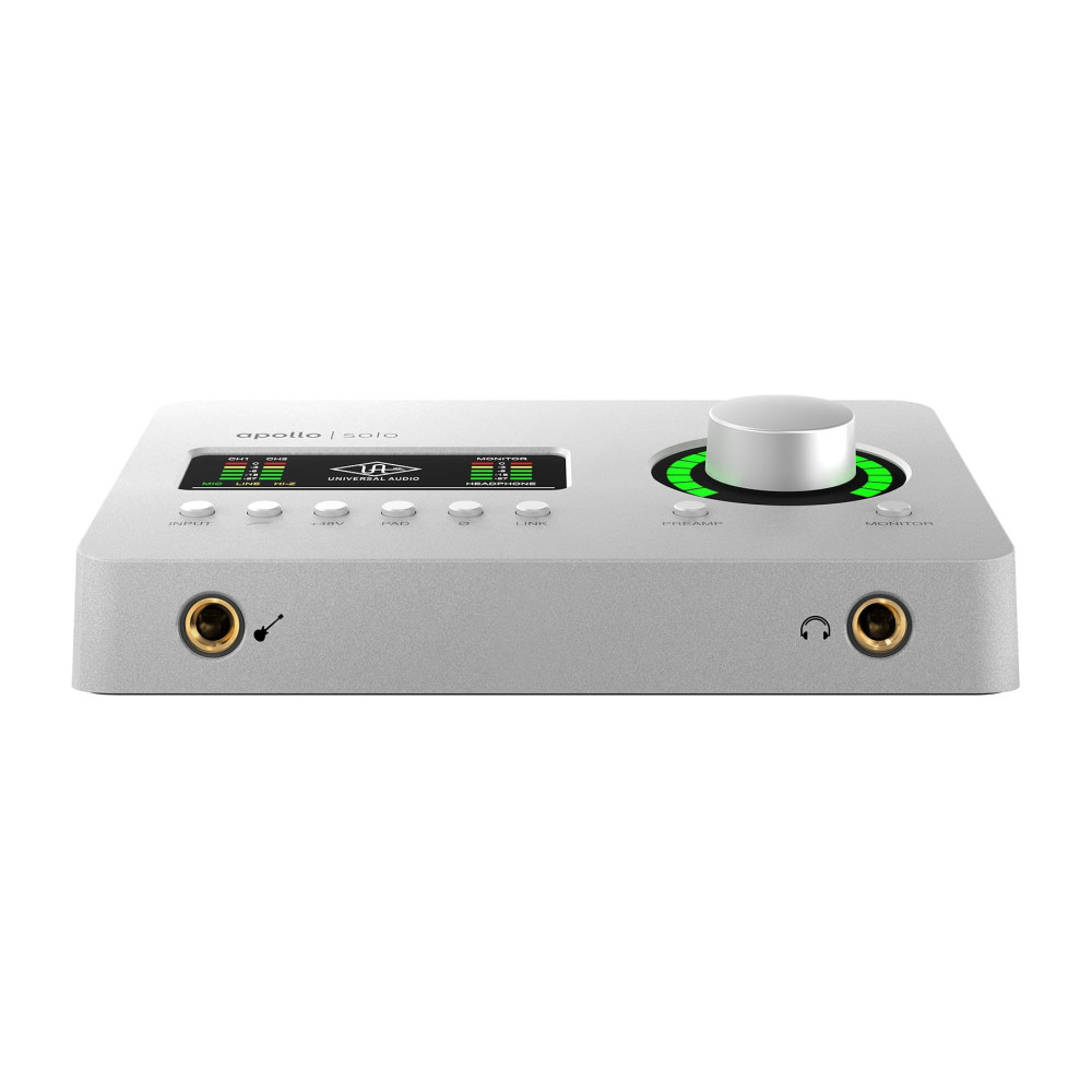 Universal Audio Apollo Solo Interface Heritage Edition Thunderbolt