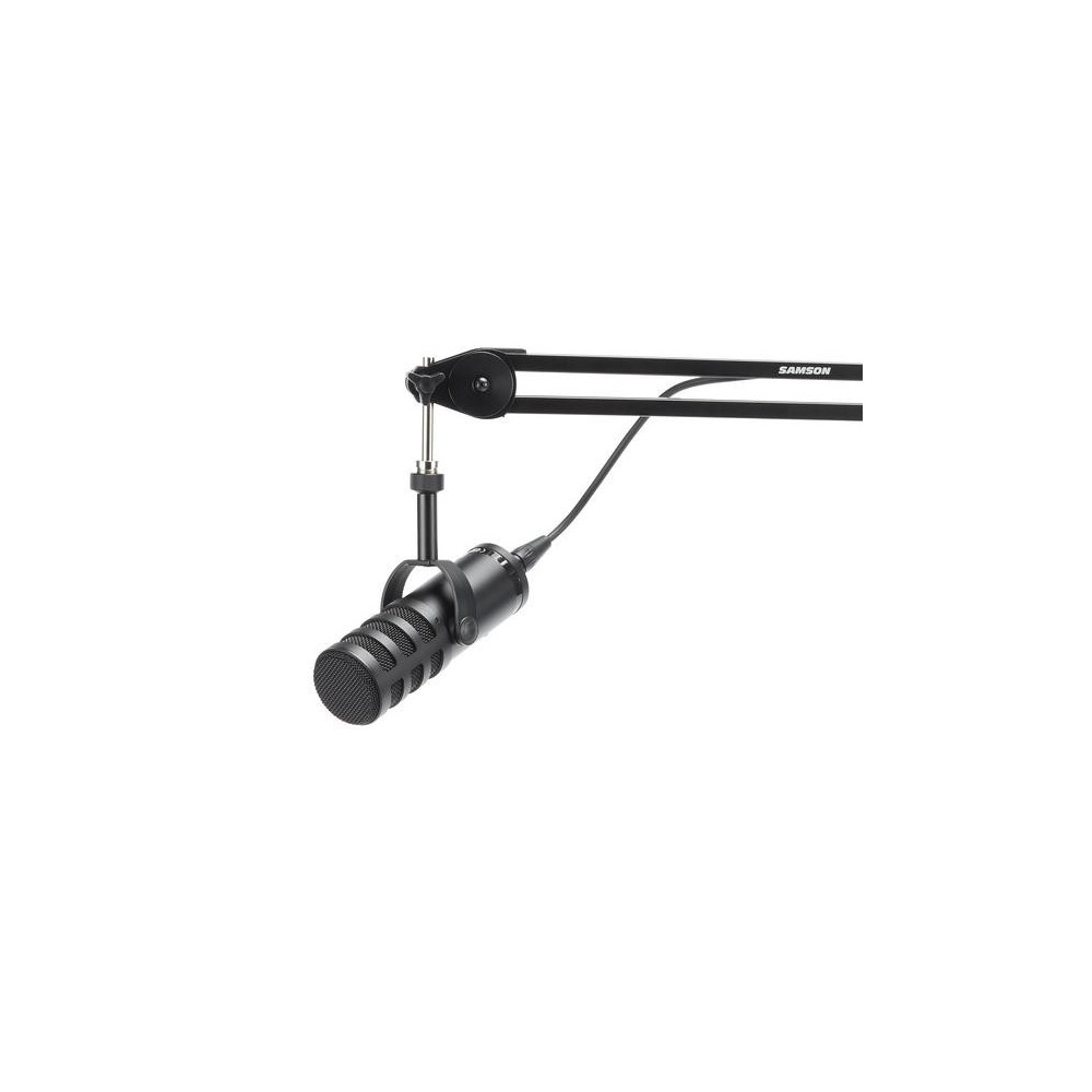 Samson Q9U XLR/USB Broadcast Dynamic Microphone | Music Stores
