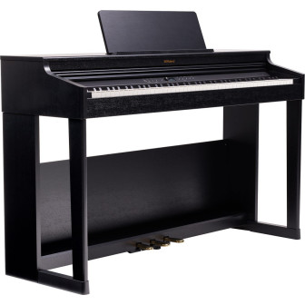 Clavinova Piano Digital Yamaha CLP-745B Preto - Plander