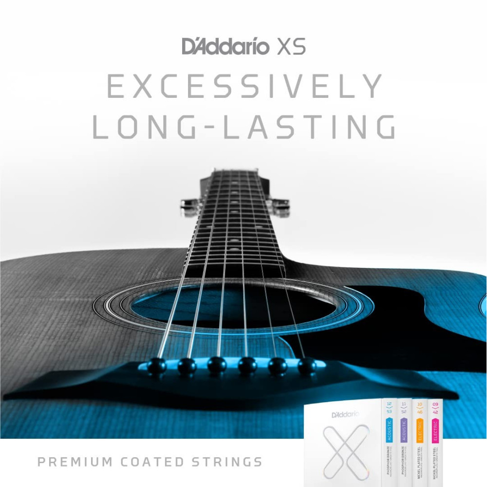 D Addario XSAPB1356 Phosphor Bronze .013 .056 Acoustic Guitar