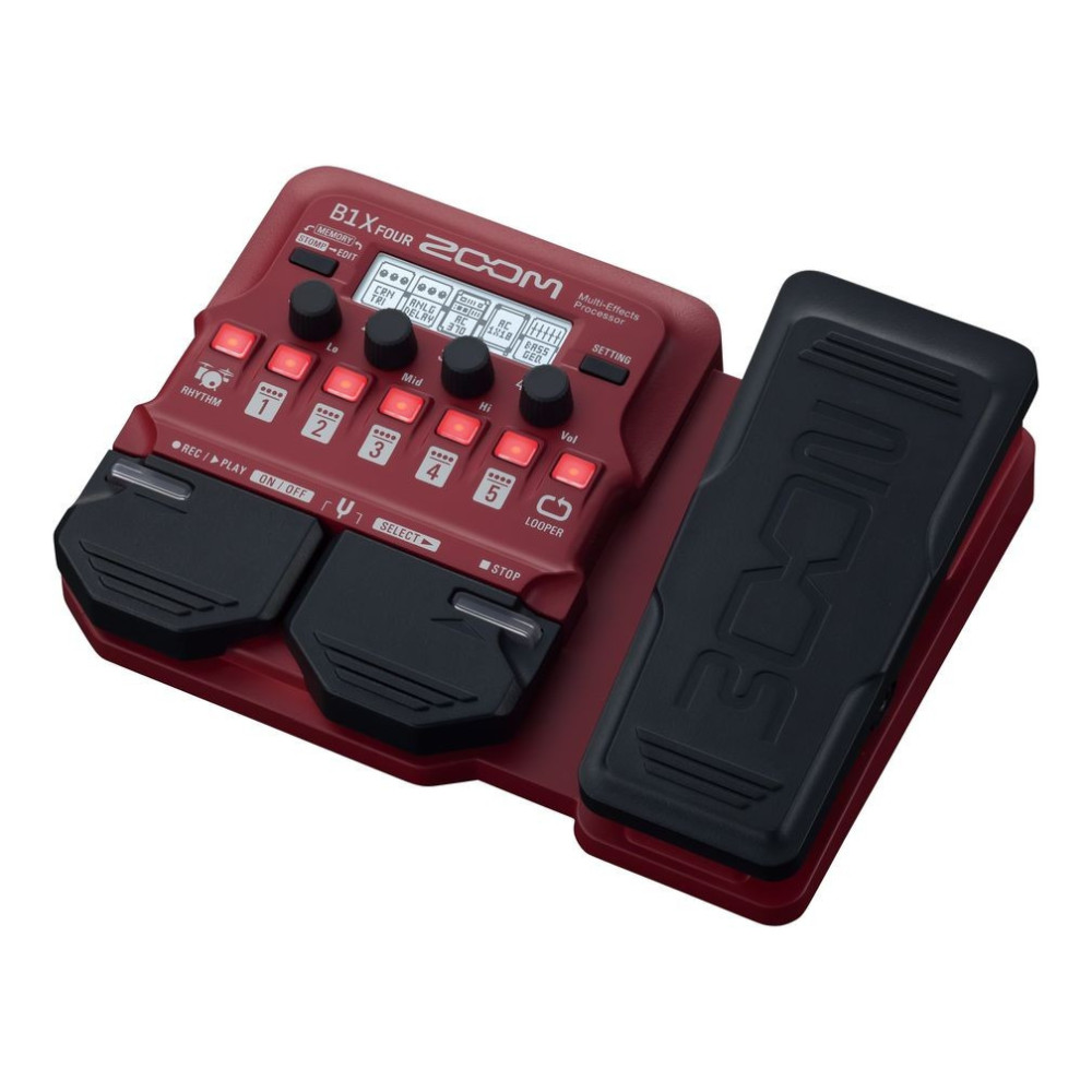 Bass guitar store processor