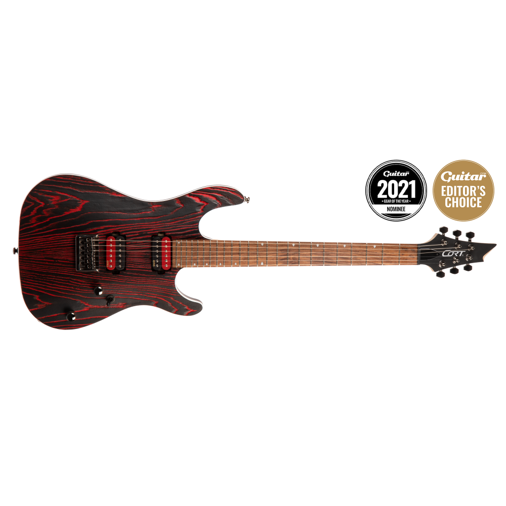 Cort KX300 Etched Electric Guitar - Unleash Your Dark Side | Cort