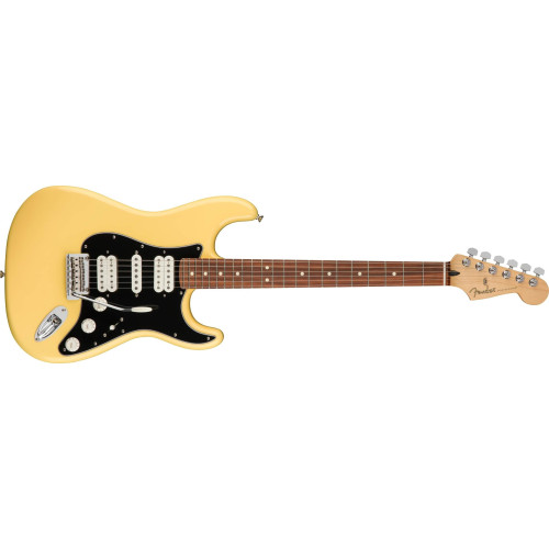 Fender Player Stratocaster HSH Electric Guitar - Pau Ferro Fingerbaord