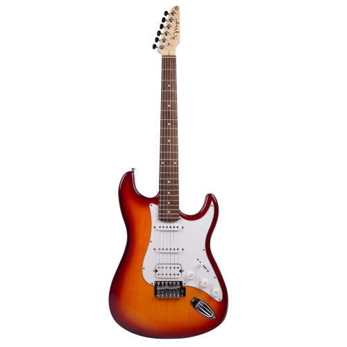 Magna ST20R Stratway Electric Guitar - Rosewood Fretboard