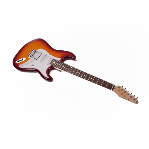 Experience the Power of Music with Magna ST20R Stratway Electric Guitar