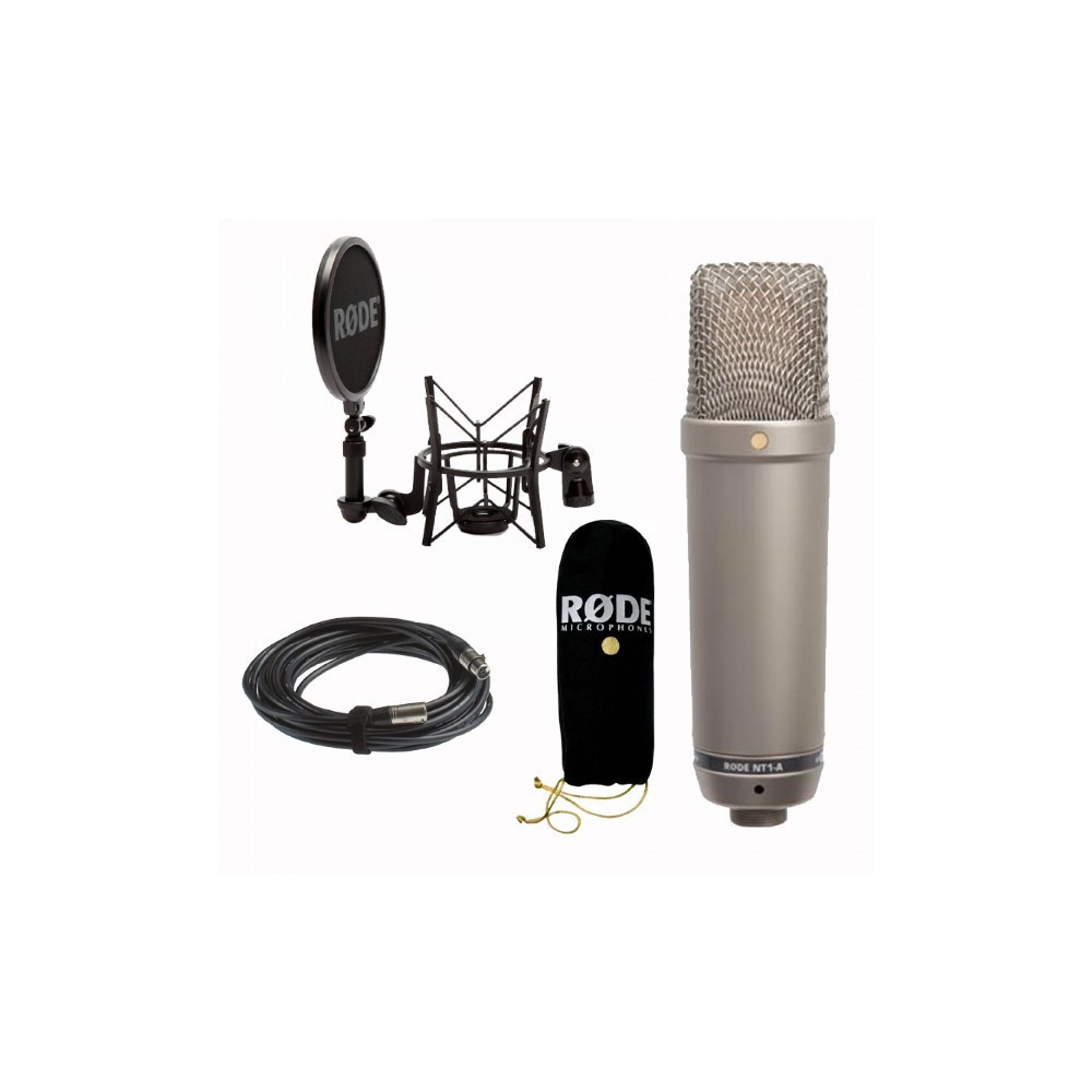 Rode NT1A Condenser Microphone Studio Bundle