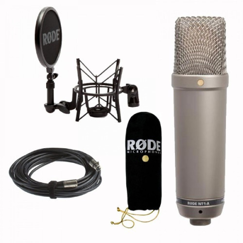 Rode NT1A Condenser Microphone Studio Bundle