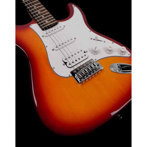 Experience the Power of Music with Magna ST20R Stratway Electric Guitar