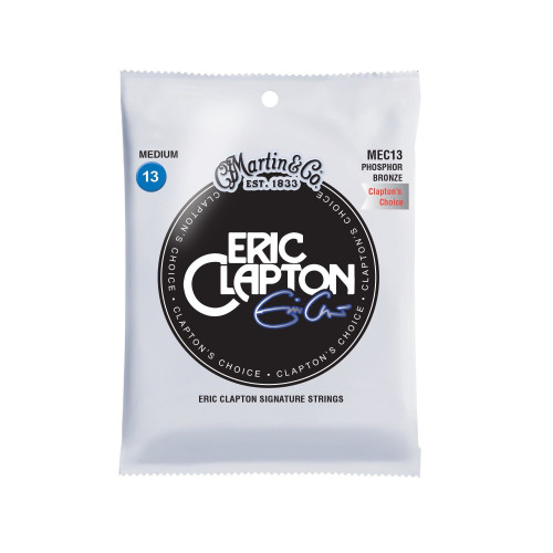 Martin Claptons Choice MEC13 Medium Acoustic Guitar Strings