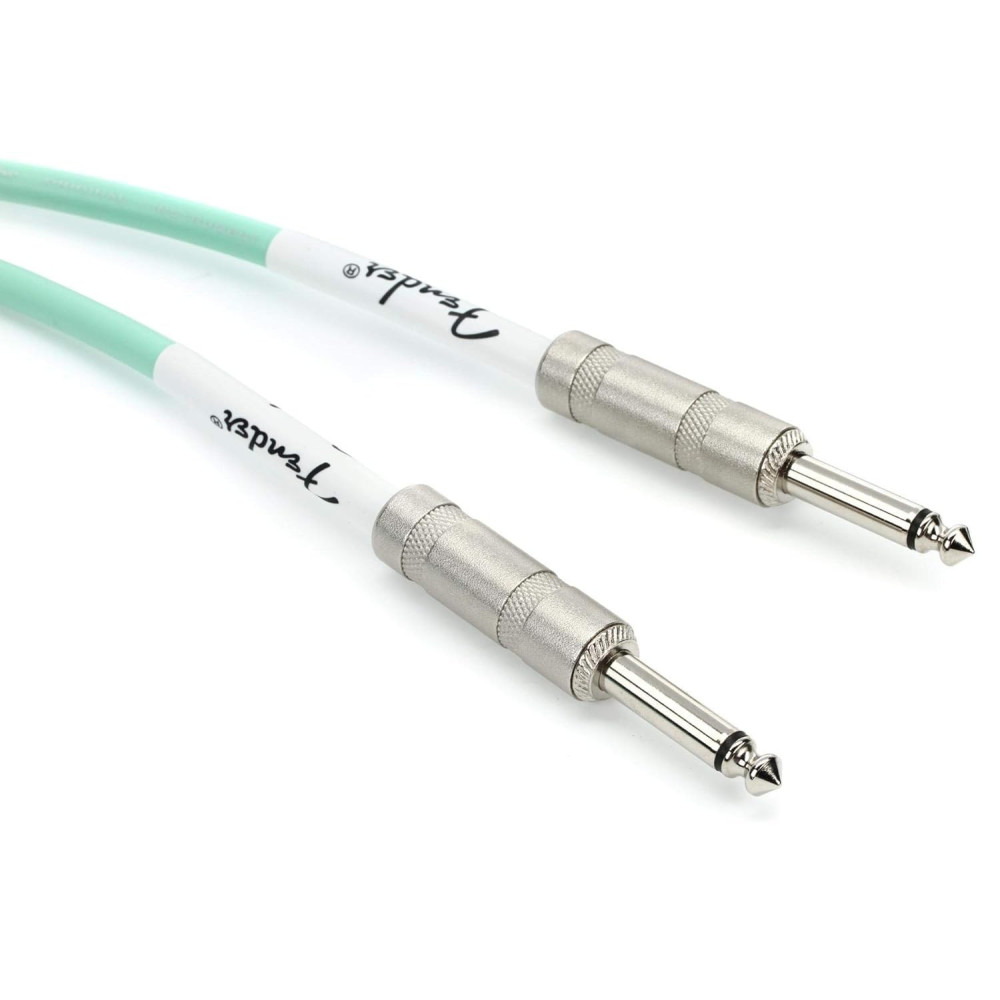 Fender Instrument Cable Original Series 15ft - Surf Green | Get Ready to Rock!