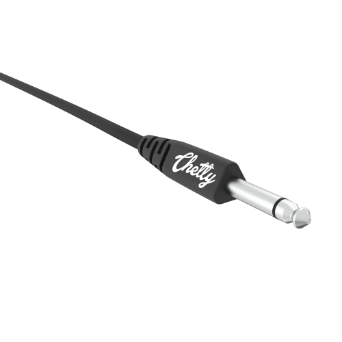 Chetty CW3 Instrument Cable 6mtrs - High-Quality Sound and Durability