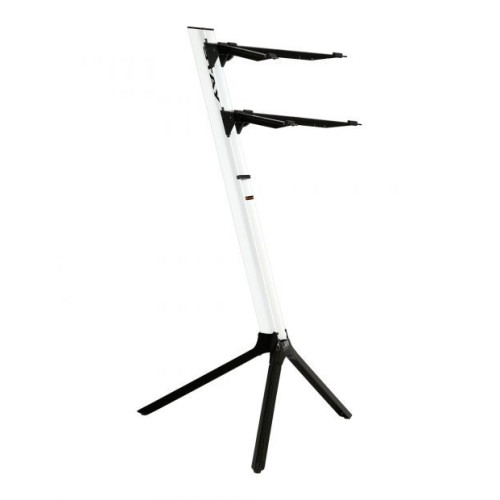 Stay Slim Stand 1100/02 Double Keyboard Stand - The Ultimate Space-Saving Solution