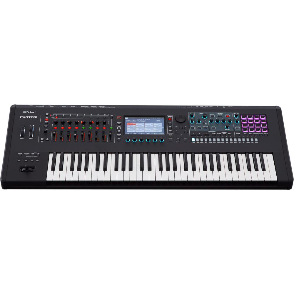 "Unleash Your Musical Creativity with Roland Fantom-6 Workstation Keyboard"