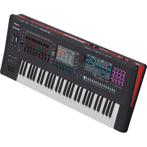 "Unleash Your Musical Creativity with Roland Fantom-6 Workstation Keyboard"