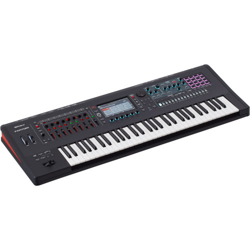 "Unleash Your Musical Creativity with Roland Fantom-6 Workstation Keyboard"