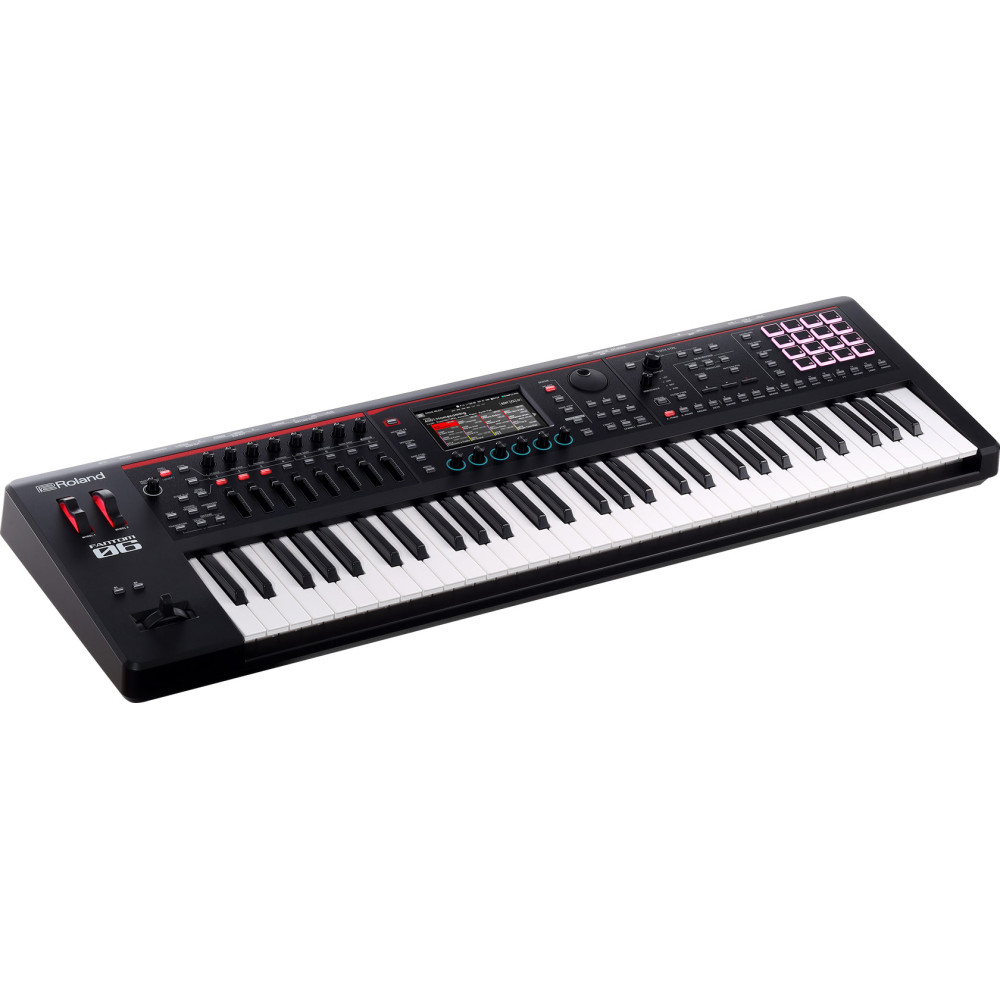 "Buy Roland Fantom-06 Workstation Keyboard | Premium Quality Musical Instrument from Roland"