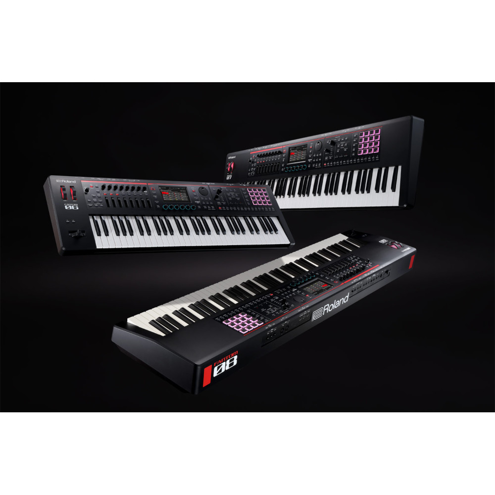 "Buy Roland Fantom-06 Workstation Keyboard | Premium Quality Musical Instrument from Roland"