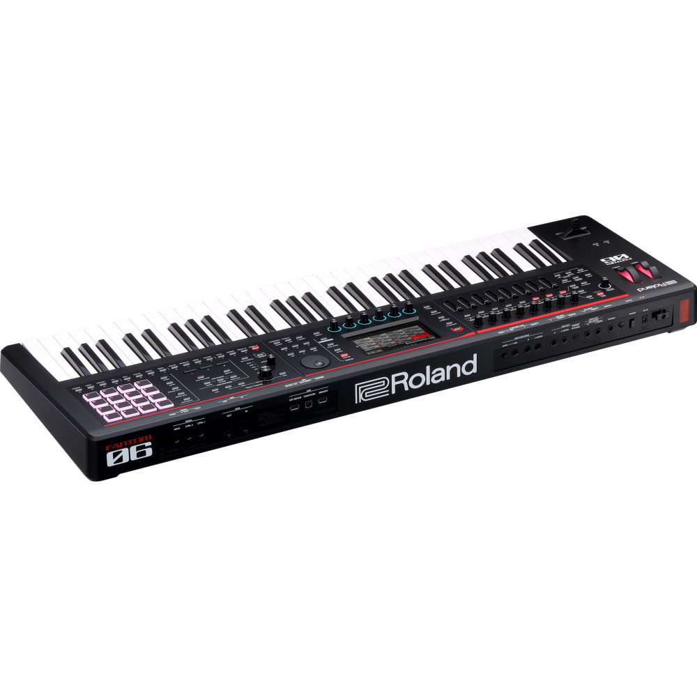 "Buy Roland Fantom-06 Workstation Keyboard | Premium Quality Musical Instrument from Roland"