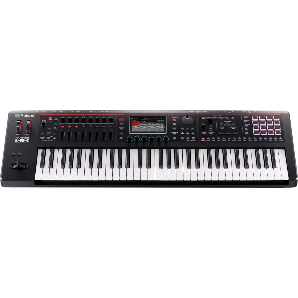 "Buy Roland Fantom-06 Workstation Keyboard | Premium Quality Musical Instrument from Roland"