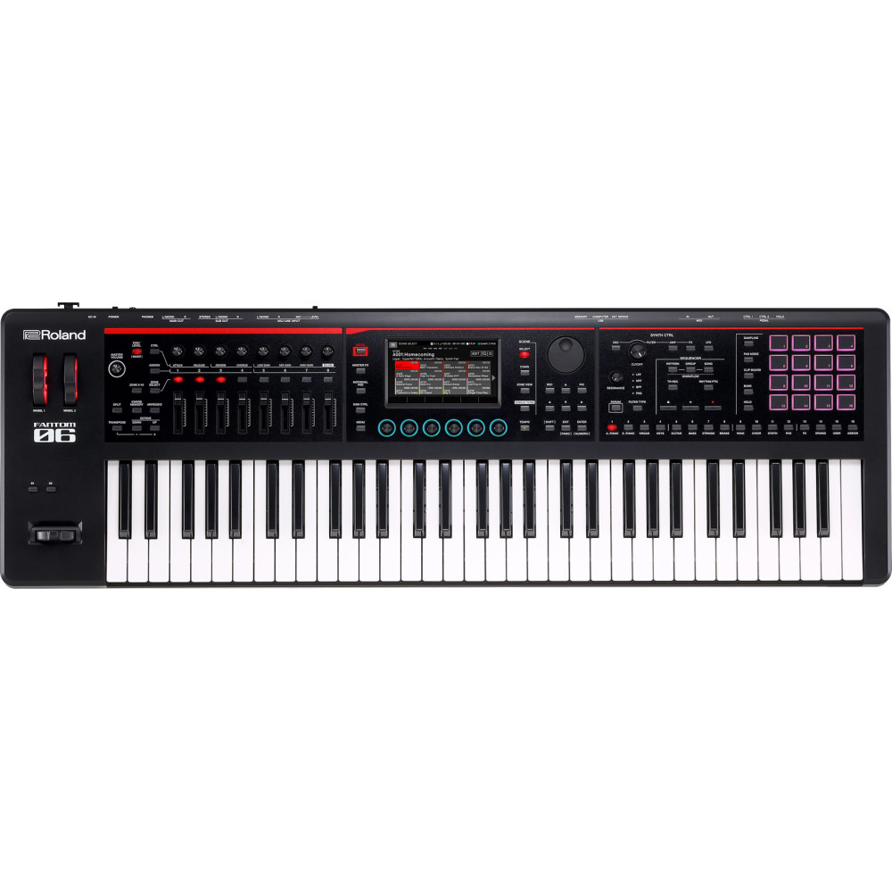 Roland Fantom-06 Workstation Keyboard