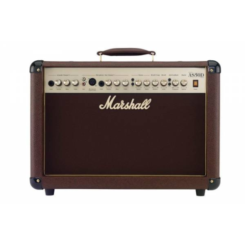 MARSHALL 50-WATTS ACOUSTIC SOLOIST GUITAR COMBO AMPLIFIER | AS-50D