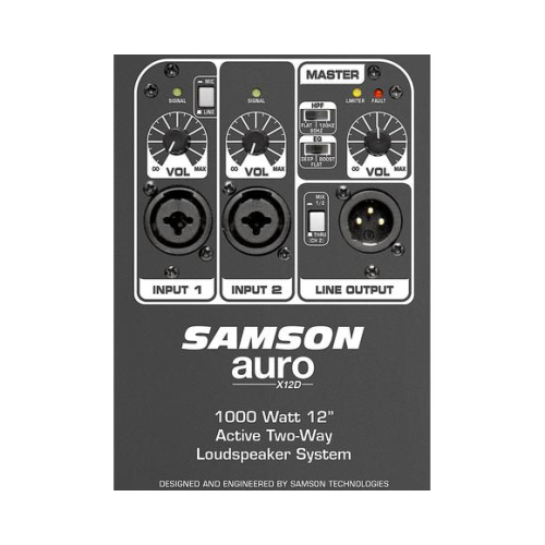 Samson Auro X12D Active Loudspeaker