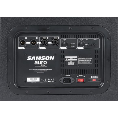 Samson Auro D1200 Active Sub Woofer