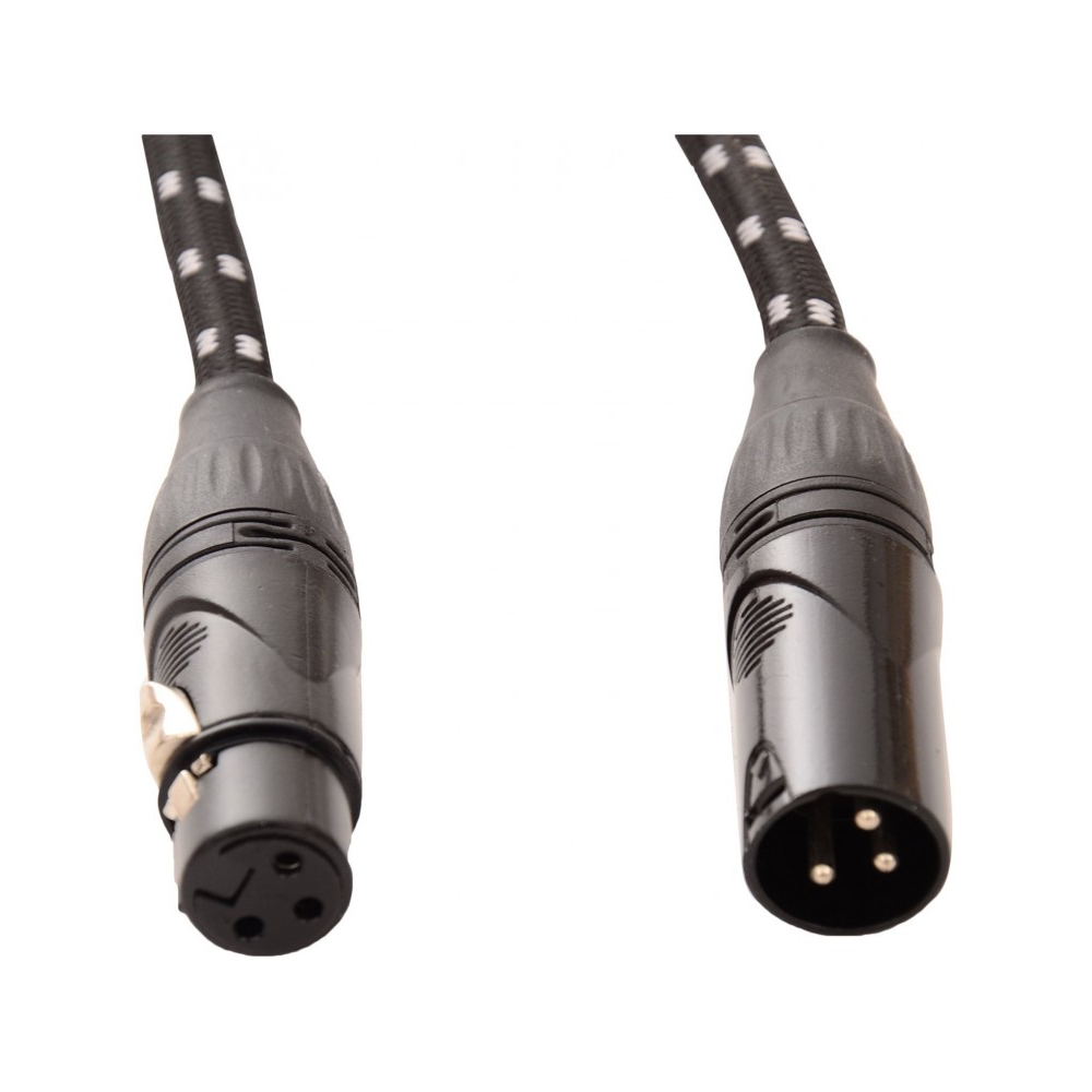 Carlos Marshello MSGC012 Microphone XLR to XLR Cable