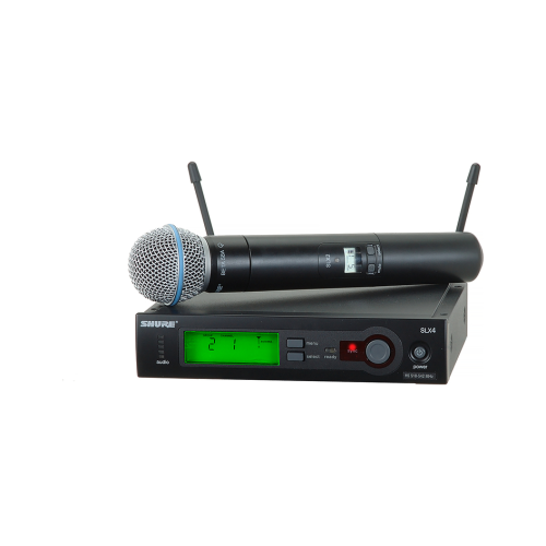 Shure SLX24/BETA58 Handheld Wireless System