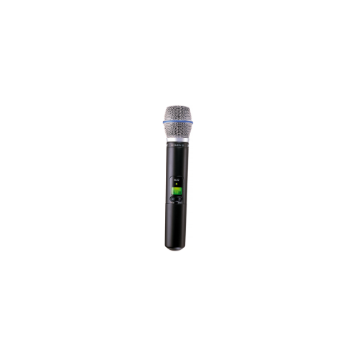 Shure SLX24/Beta87A Handheld Wireless System