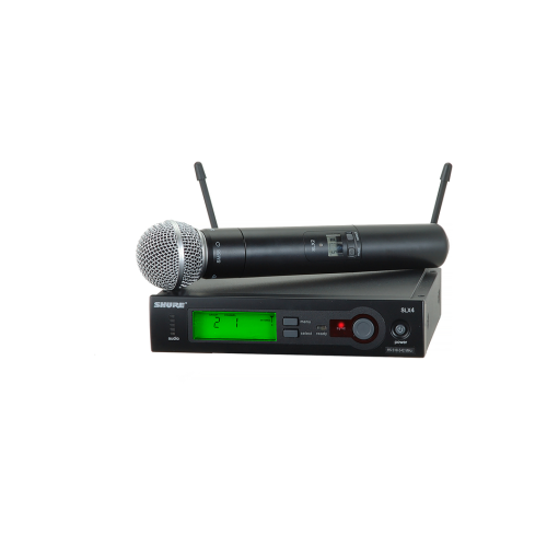 Shure SLX24/SM58 Handheld Wireless System