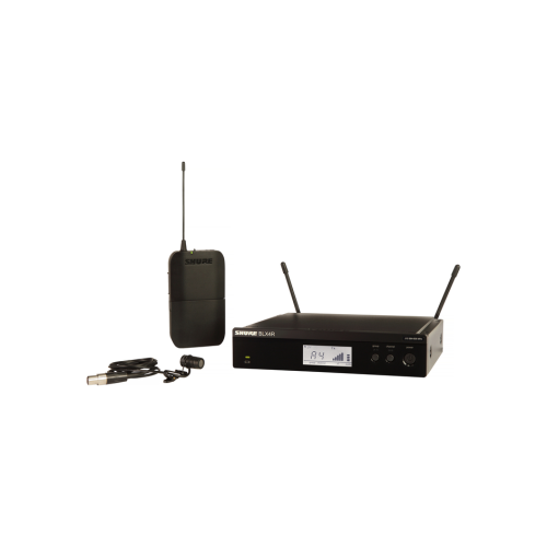 Shure BLX14/W85 Lavalier Wireless System with WL185 Lavalier Microphone