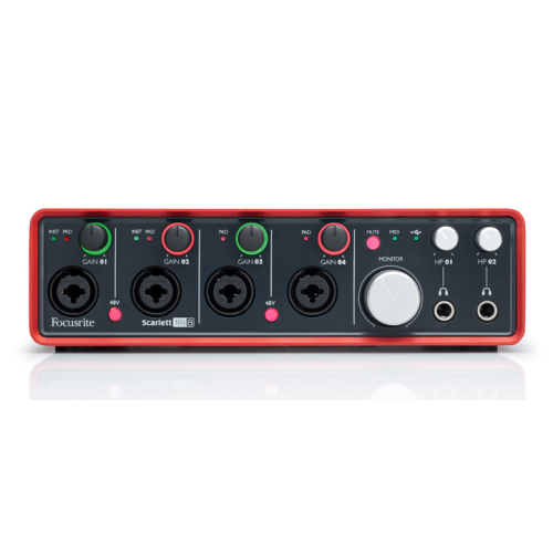 Focusrite Scarlett 18i8 USB 2.0 Audio Interface 