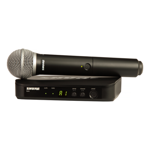 Shure BLX24R/PG58 Wireless Vocal System