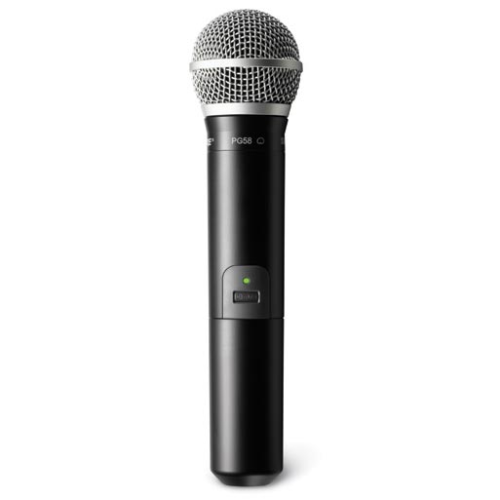 Shure BLX24R/PG58 Wireless Vocal System