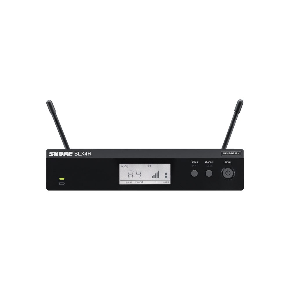 Shure BLX24R/SM58 Wireless Vocal Rack Mount System