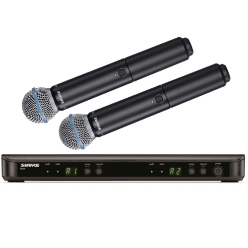 Shure BLX288/B58 Dual Wireless Vocal System