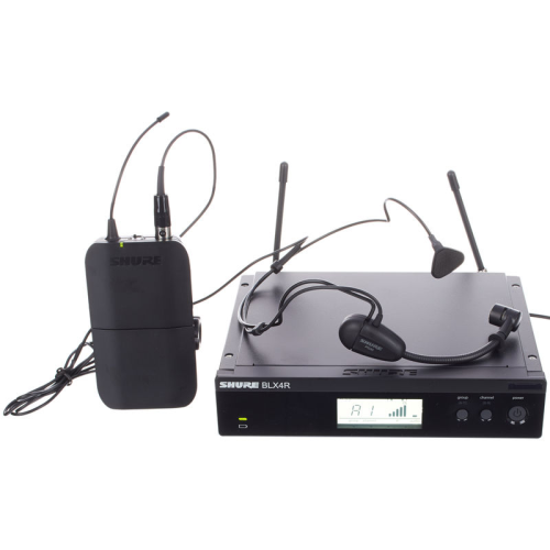 Shure BLX14R/P31 Wireless Half-Rack Headset System