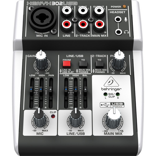 Behringer Xenyx 302USB