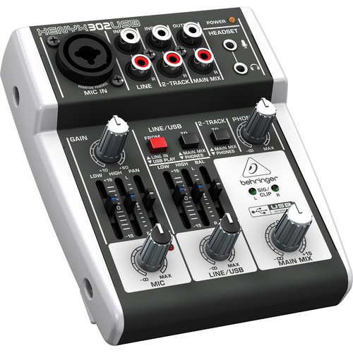 Behringer Xenyx 302USB