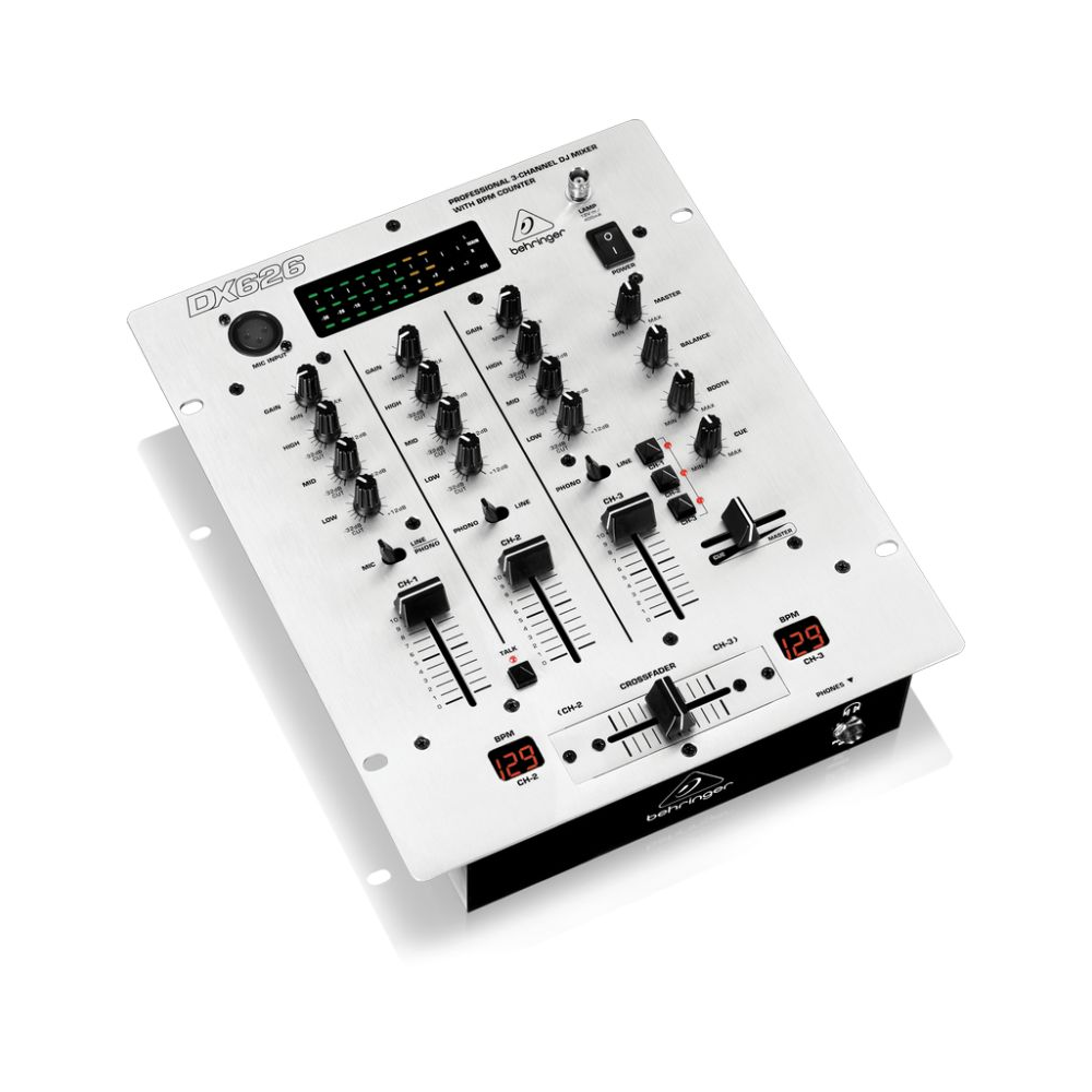 Behringer DX626 DJ Mixer 